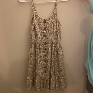 Leopard Print Dress